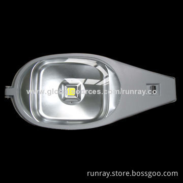 30W LED Streetlight, 85-265V AC, High PF0.95/IP65/Epistar Chip/Silicone Cable/72H Aging Time/ISO9001New